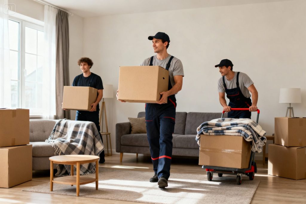 commercial appliance movers