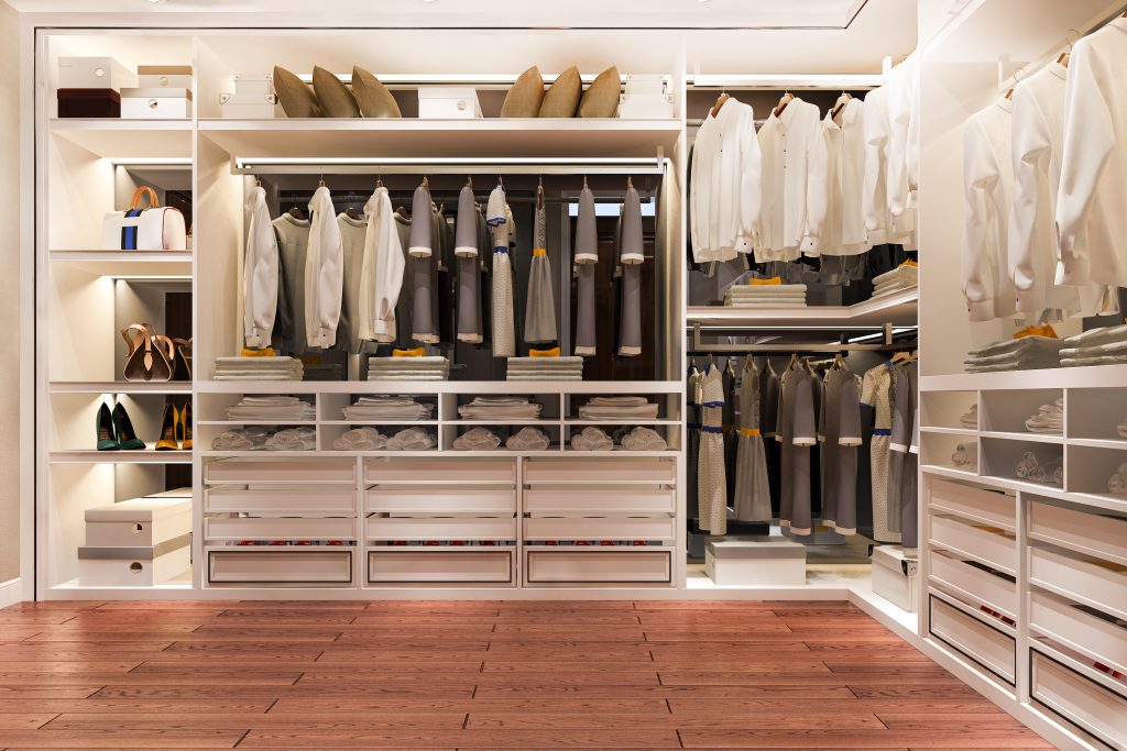 custom closets